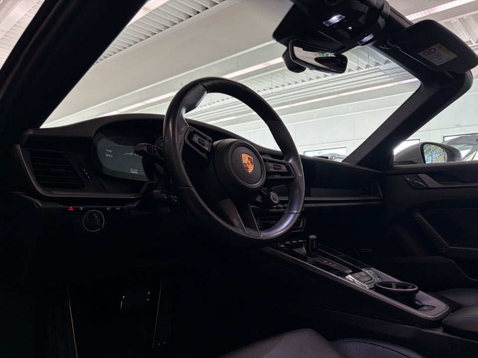 Porsche 911 Carrera 4S 3,0 Cabriolet PDK 2d
