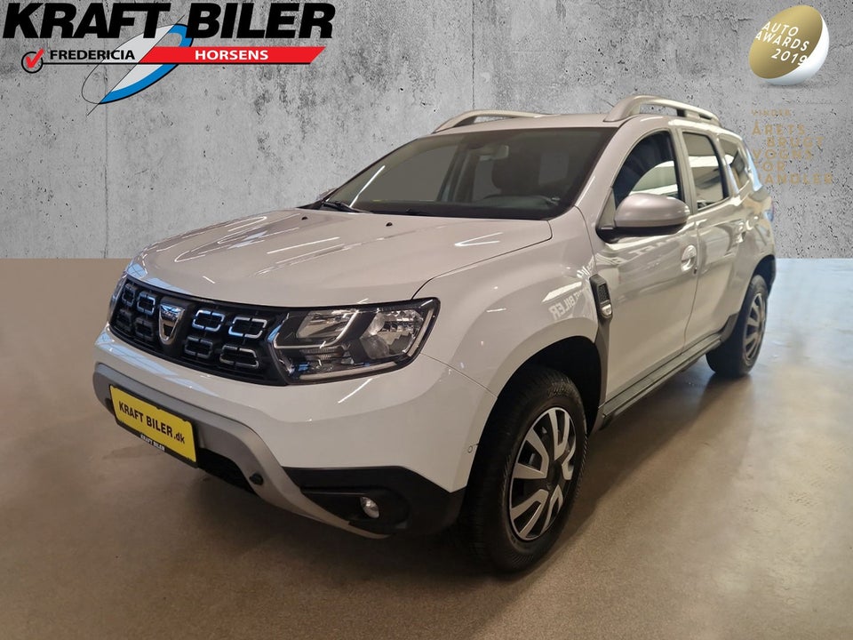 Dacia Duster 1,5 Blue dCi 115 Prestige Van 5d