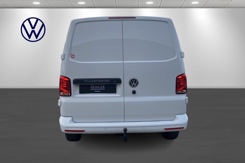 VW Transporter 2,0 TDi 150 Kassevogn DSG lang