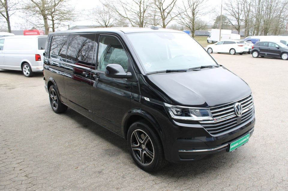 VW Transporter 2,0 TDi 204 Kassevogn DSG 4Motion lang