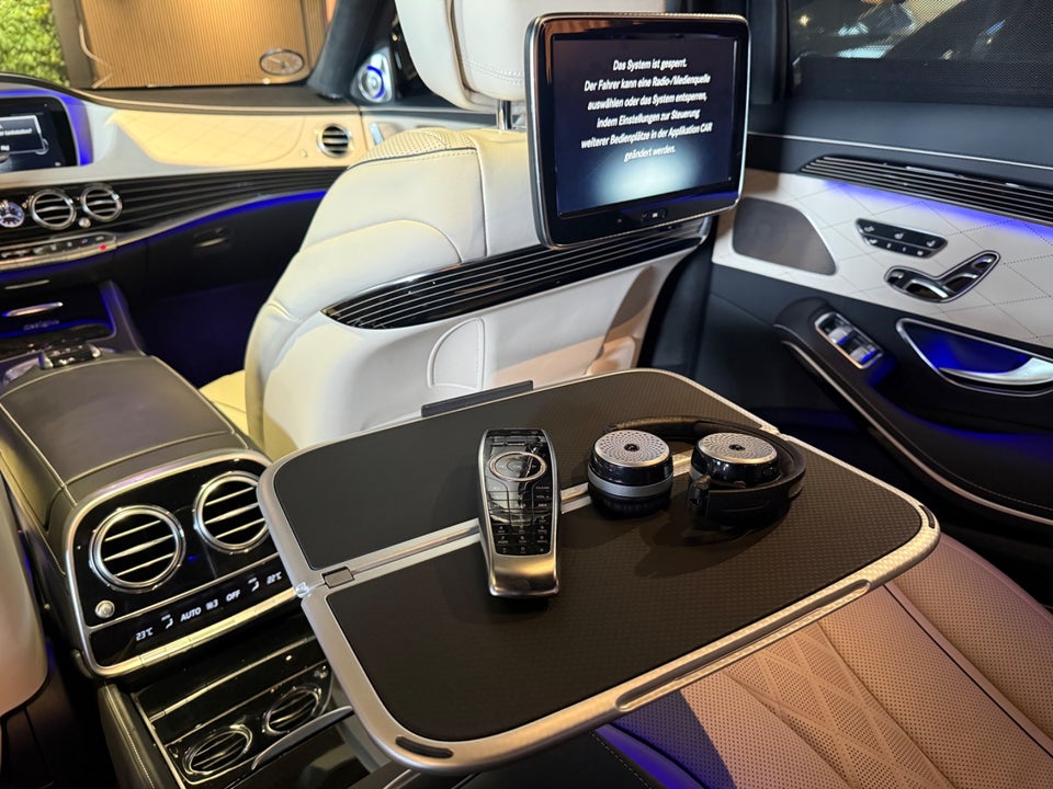 Mercedes S500 3,0 Hybrid aut. lang 4d