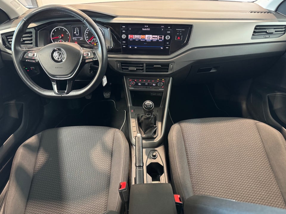 VW Polo 1,0 TSi 95 Comfortline 5d