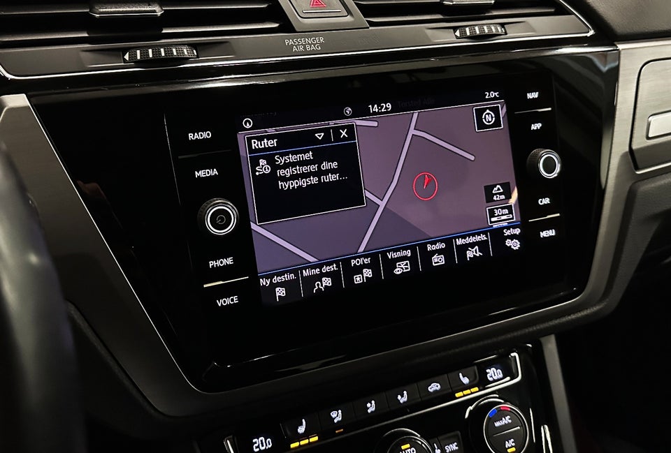 VW Touran 1,5 TSi 150 Comfortline DSG 7prs 5d