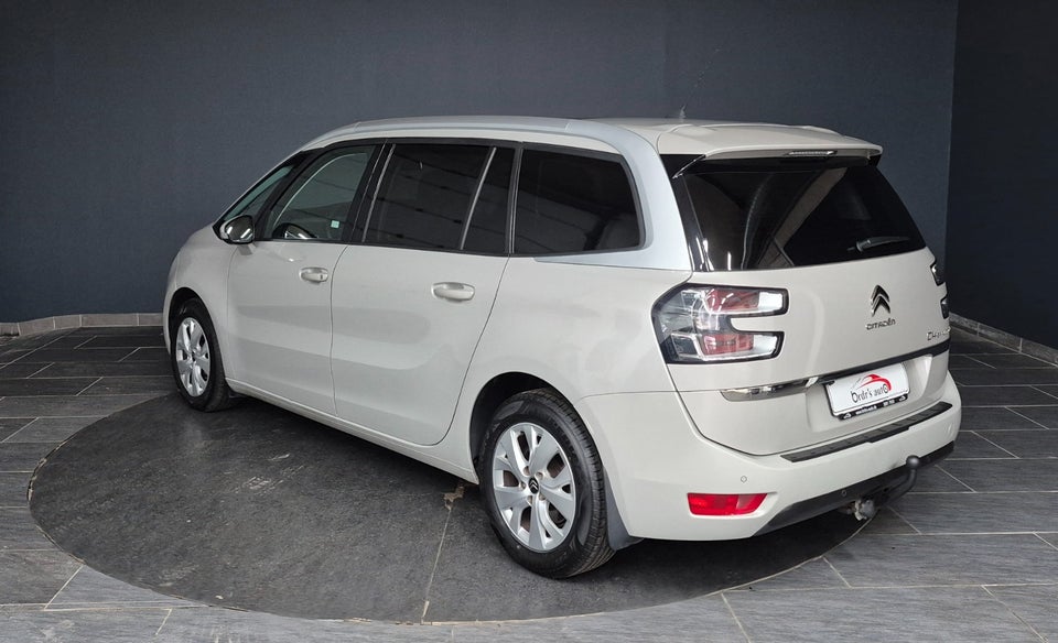 Citroën Grand C4 SpaceTourer 1,5 BlueHDi 130 Intensive+ EAT8 7prs 5d