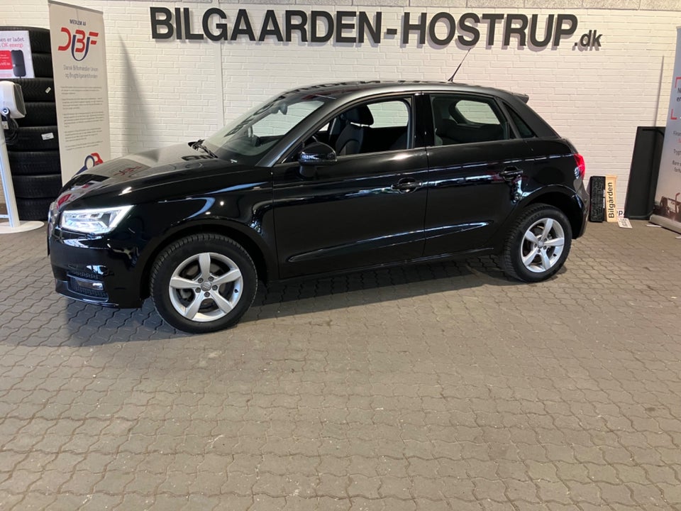Audi A1 1,0 TFSi 95 Ultra Sportback S-tr. 5d