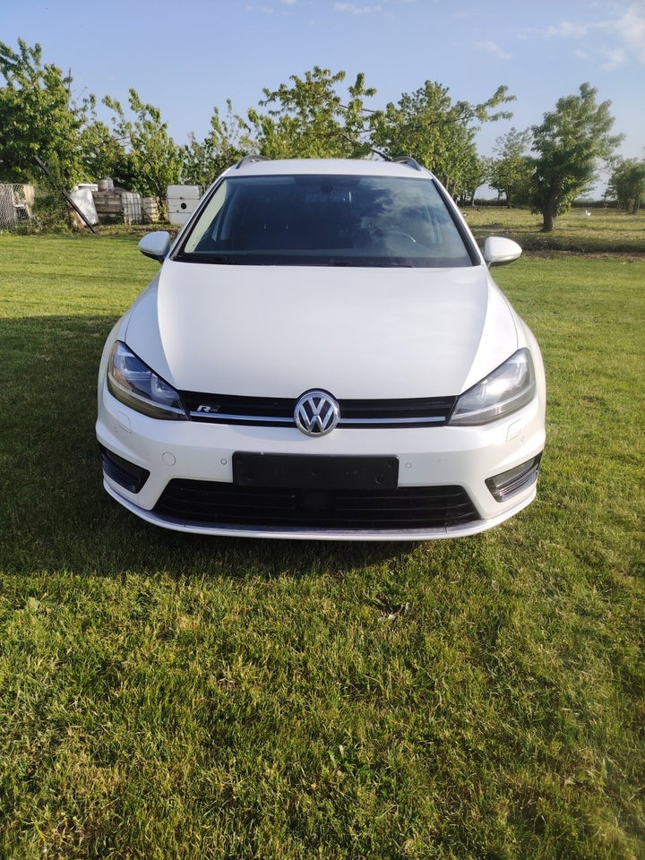 VW Golf VII 1,6 TDi 110 R-line DSG BMT 5d