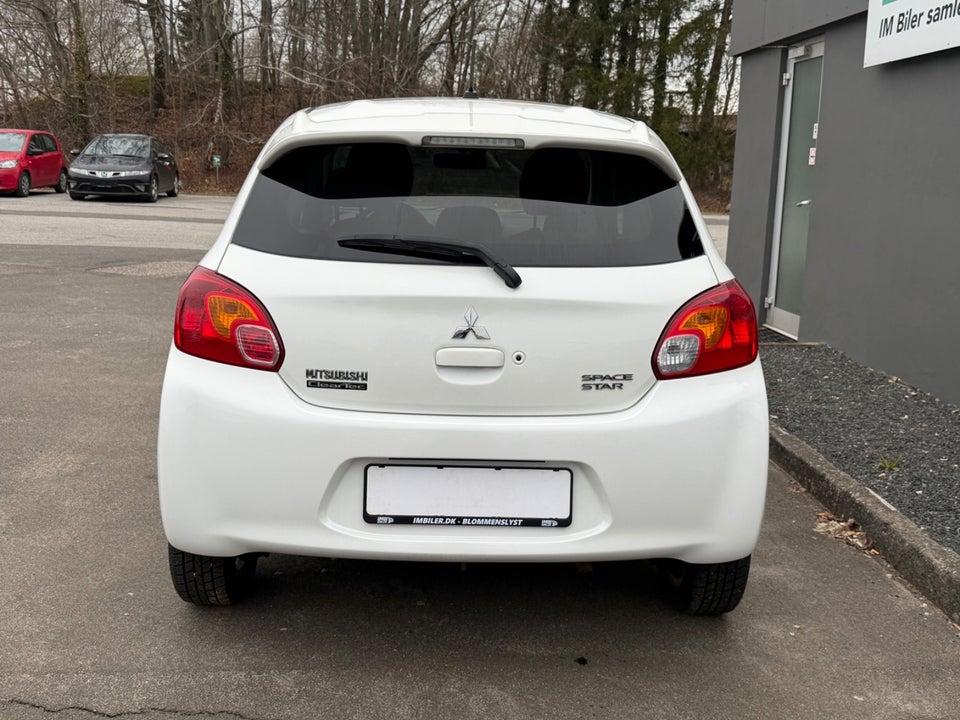 Mitsubishi Space Star 1,2 Intense CVT 5d