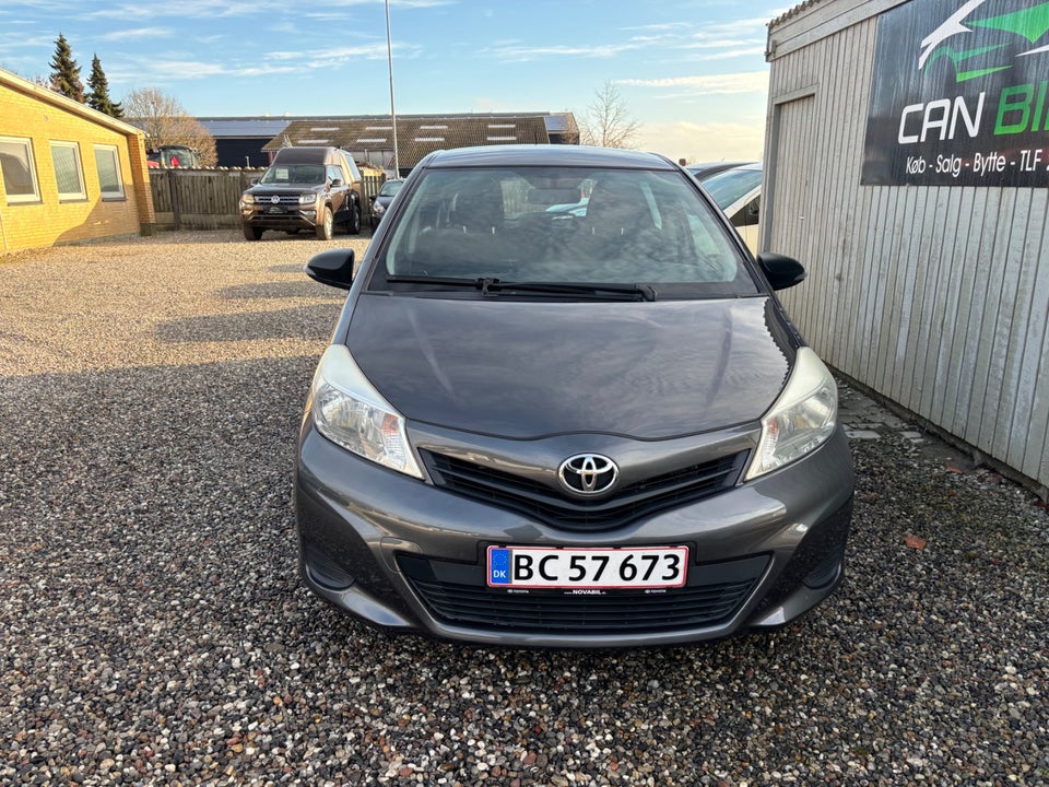 Toyota Yaris 1,4 D-4D T1 5d