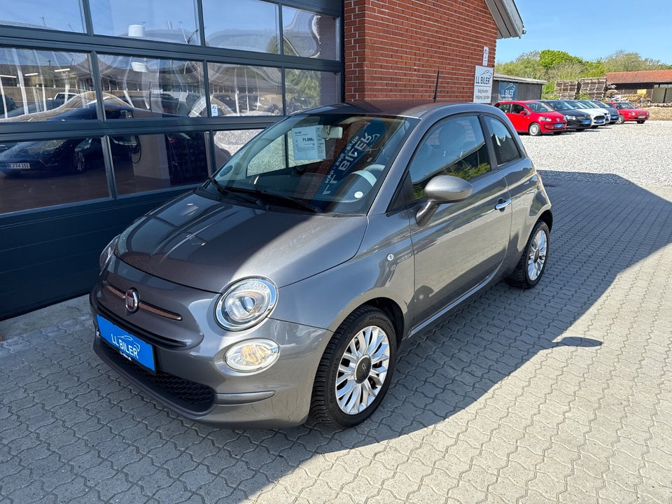 Fiat 500 0,9 TwinAir 80 Popstar 3d