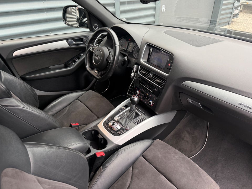 Audi SQ5 3,0 TDi 326 Competition quattro Tiptr. 5d