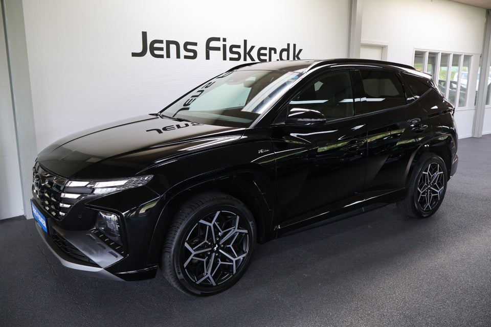 Hyundai Tucson 1,6 PHEV N-Line aut. 4WD 5d