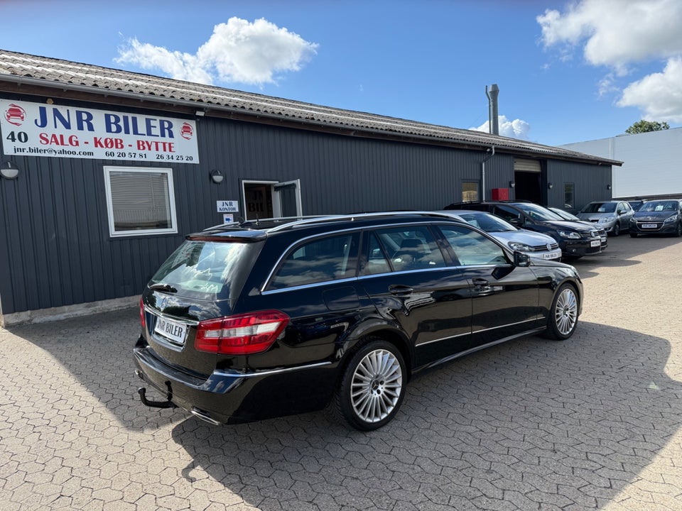 Mercedes E200 2,2 CDi Avantgarde stc. aut. 5d