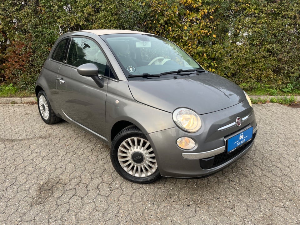 Fiat 500C 1,2 Lounge 2d