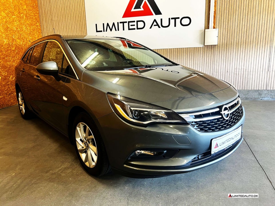 Opel Astra 1,6 CDTi 136 Enjoy Sports Tourer 5d