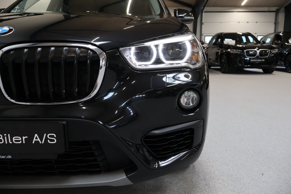 BMW X1 1,5 sDrive18i aut. 5d