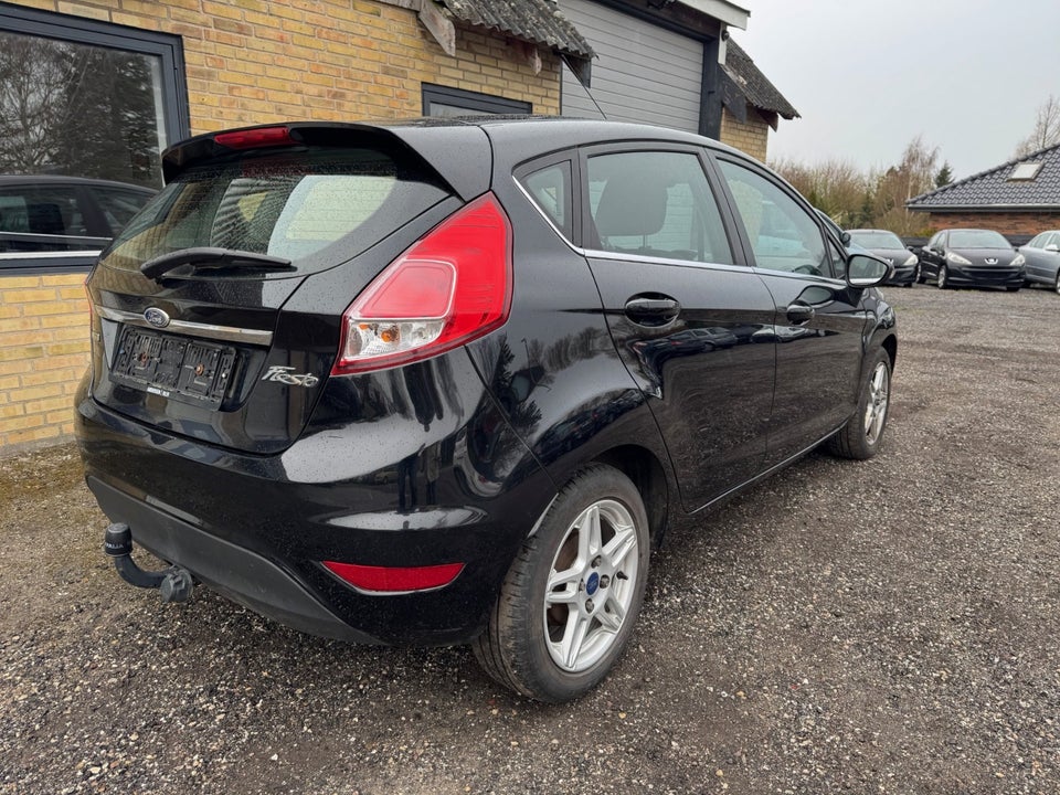 Ford Fiesta 1,0 SCTi 100 Titanium 5d