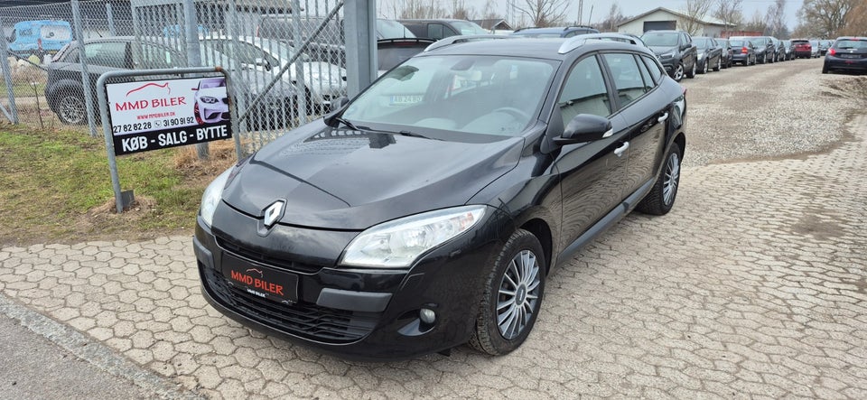 Renault Megane III 1,9 dCi 130 Expression Sport Tourer 5d