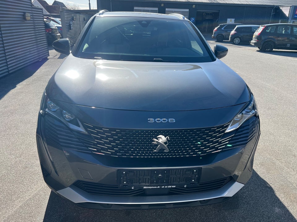 Peugeot 3008 1,6 Hybrid GT EAT8 5d