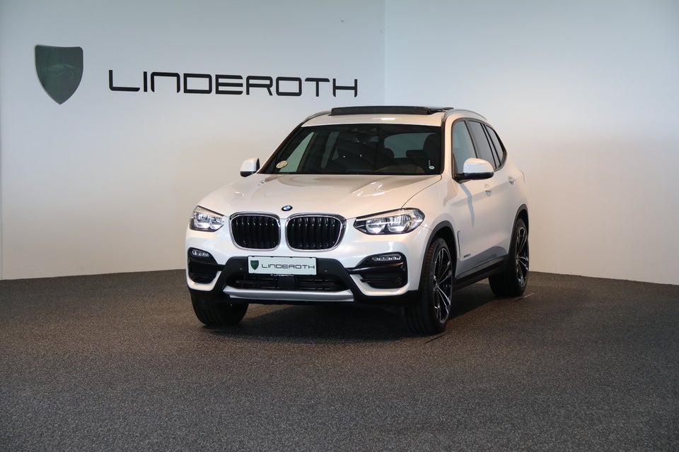 BMW X3 3,0 xDrive30d aut. 5d