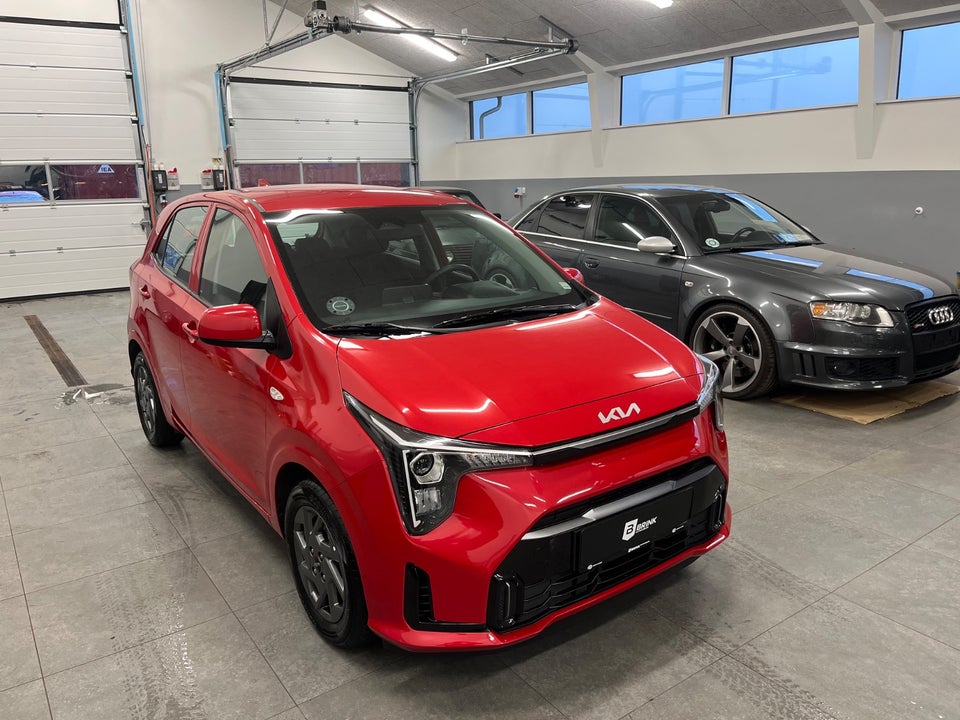 Kia Picanto 1,0 Prestige 5d