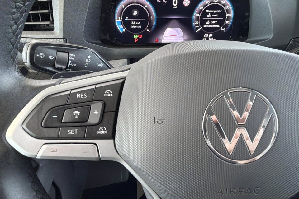 VW Crafter 35 2,0 TDi 177 Kassevogn L3H3 aut.