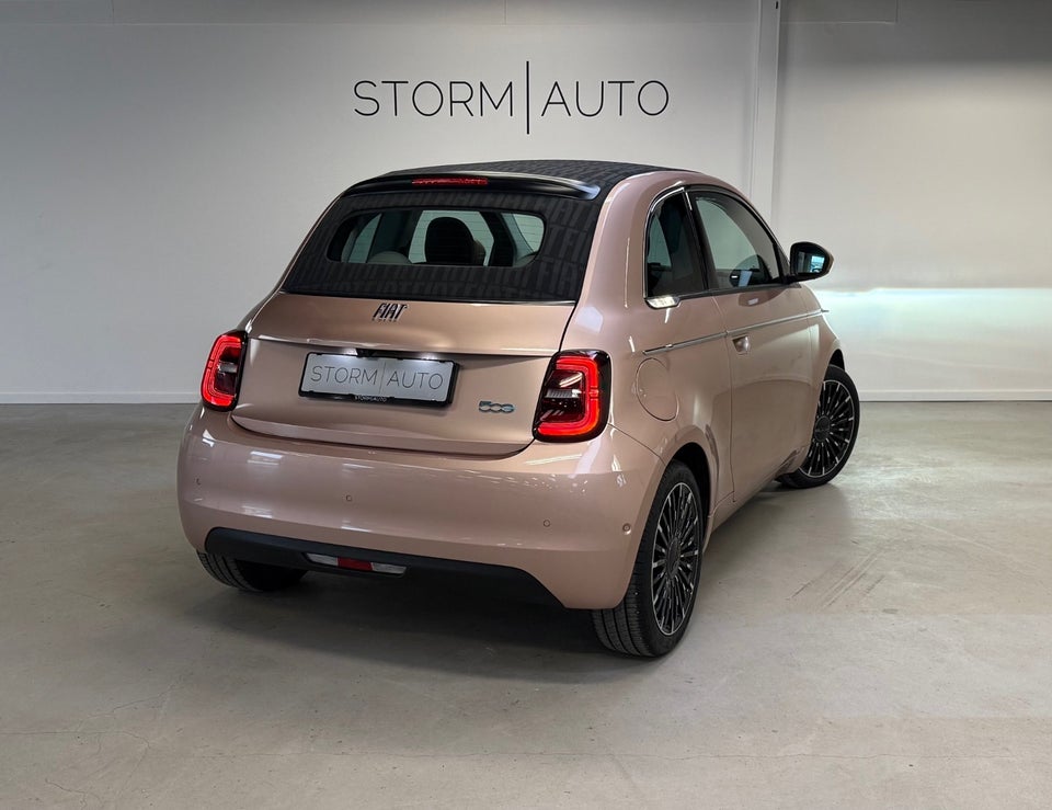 Fiat 500e 42 la Prima Cabrio 2d