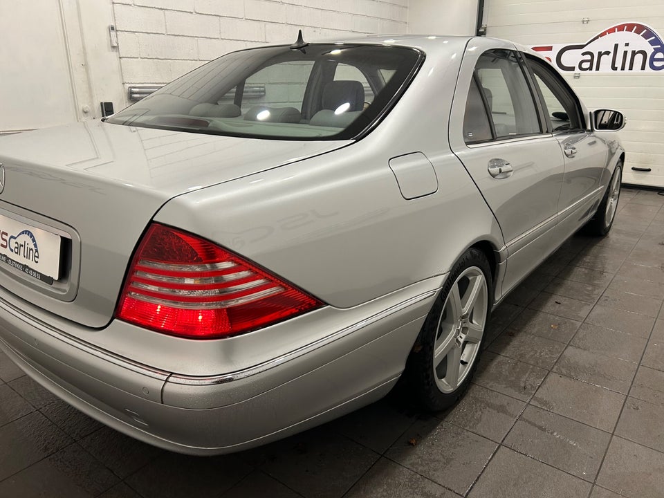 Mercedes S500 5,0 aut. 4d