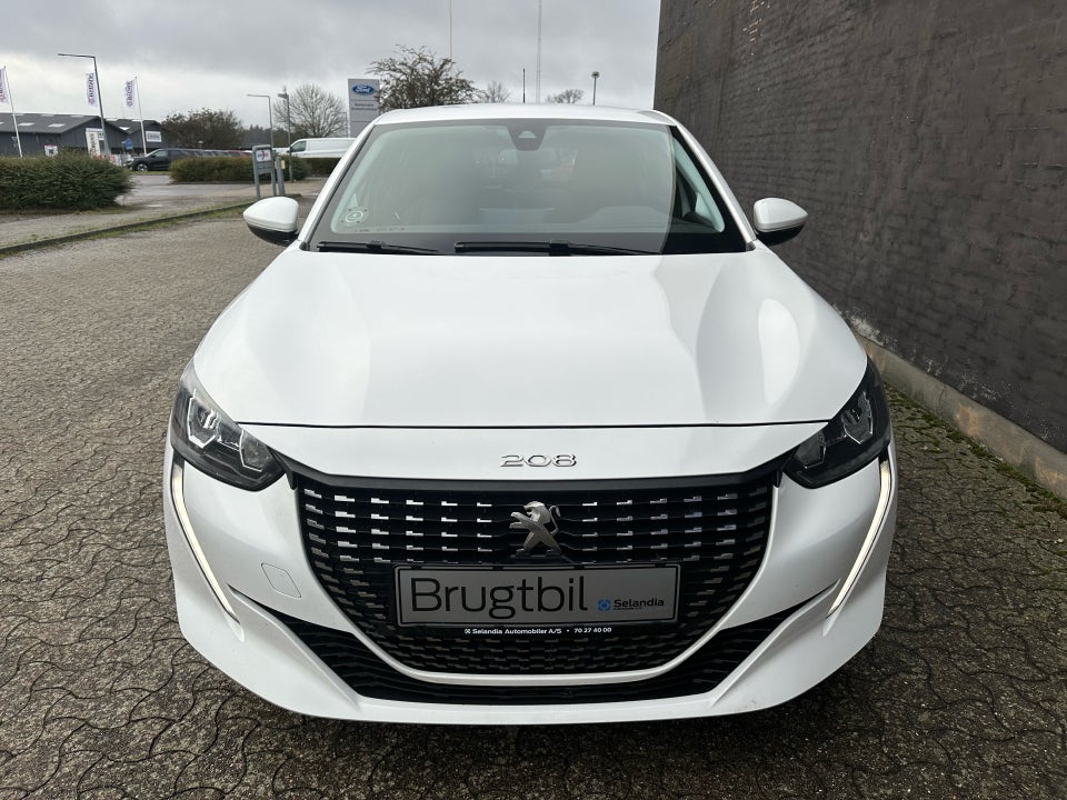 Peugeot 208 1,2 PureTech 100 Allure Grand 5d