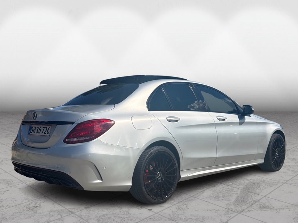 Mercedes C300 2,2 BlueTEC Hybrid AMG Line aut. 4d