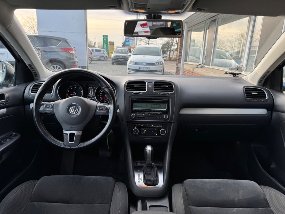 VW Golf VI 1,4 TSi 160 Highline Variant DSG 5d