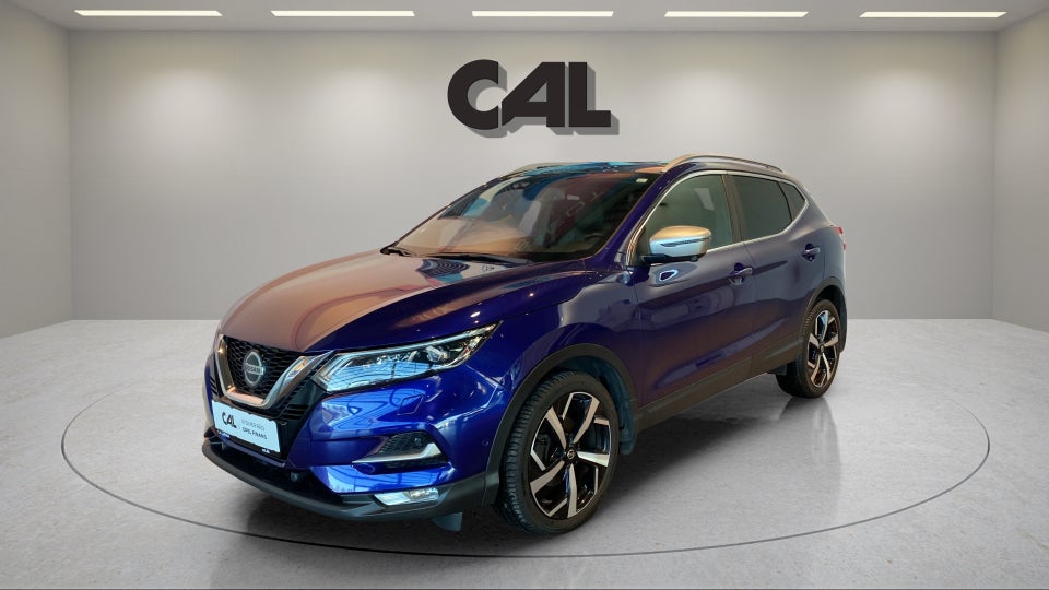 Nissan Qashqai 1,3 Dig-T 160 Tekna+ DCT 5d