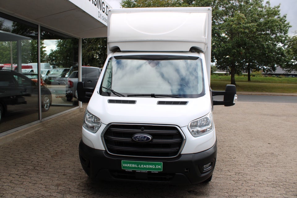 Ford Transit 350 L4 Chassis 2,0 TDCi 160 Alukasse m/lift aut. FWD