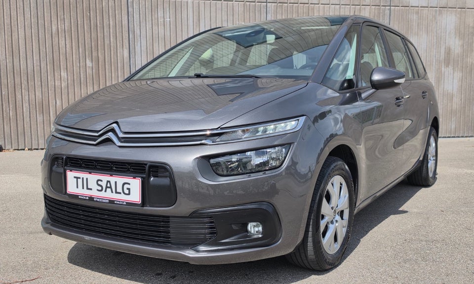 Citroën Grand C4 Picasso 1,6 BlueHDi 120 Feel+ EAT6 7prs 5d