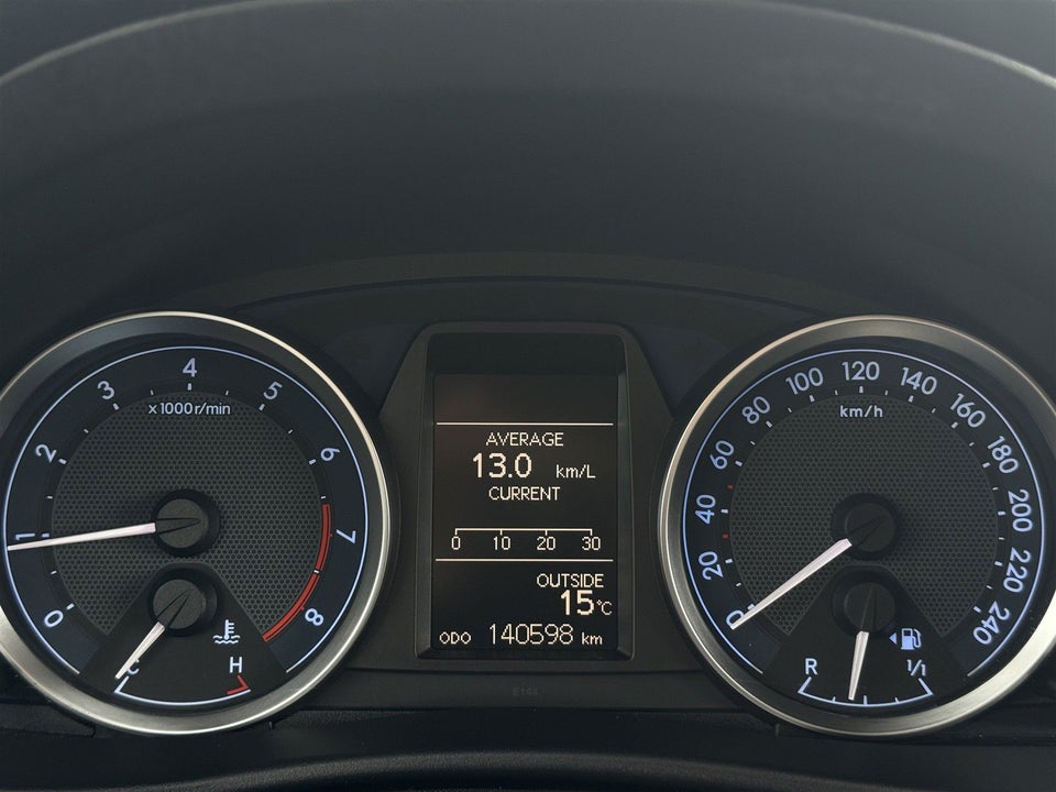 Toyota Auris 1,6 T2 Touring Sports 5d