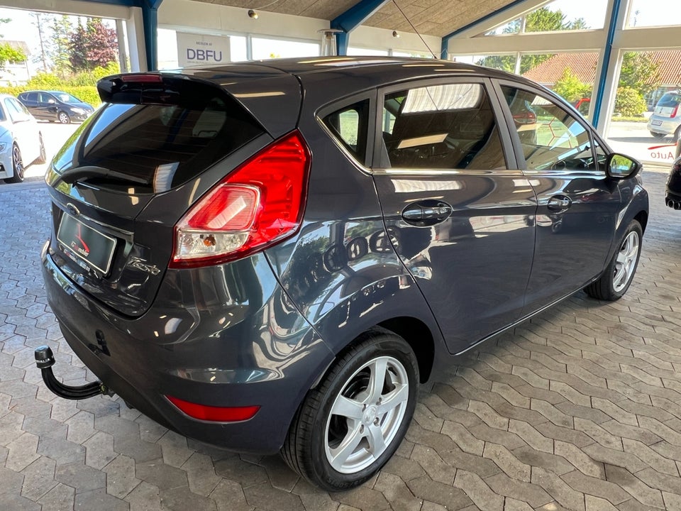 Ford Fiesta 1,0 65 Titanium 5d