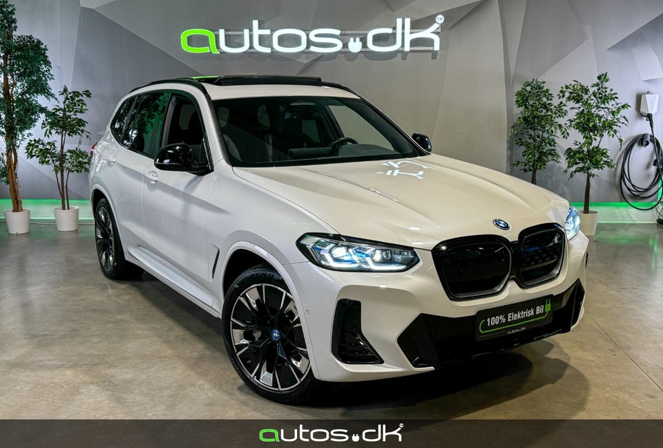 BMW iX3 Charged M-Sport 5d