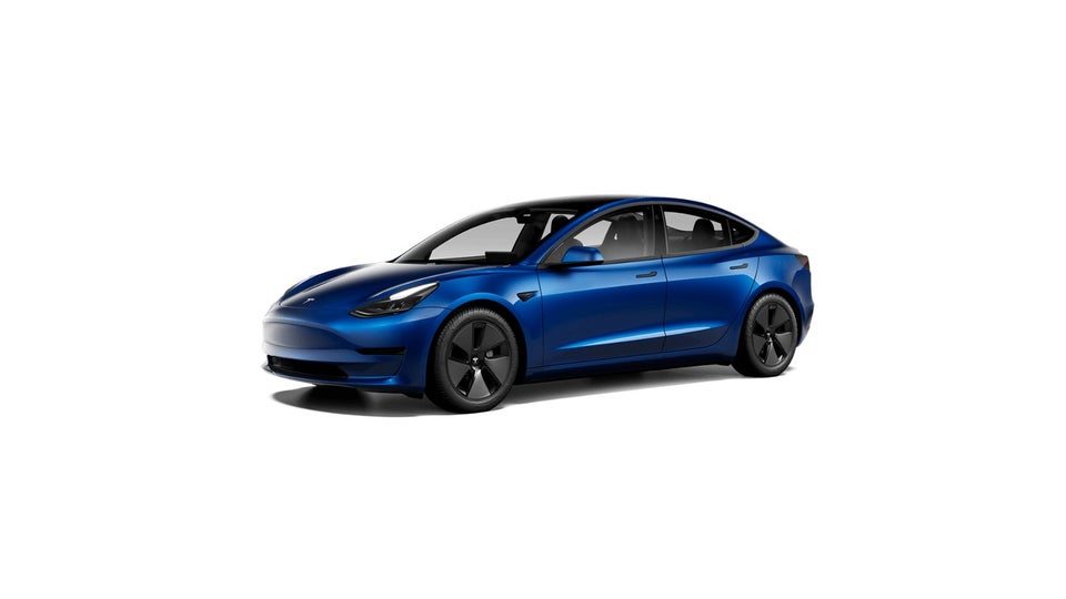 Tesla Model 3 Standard Range+ RWD 4d