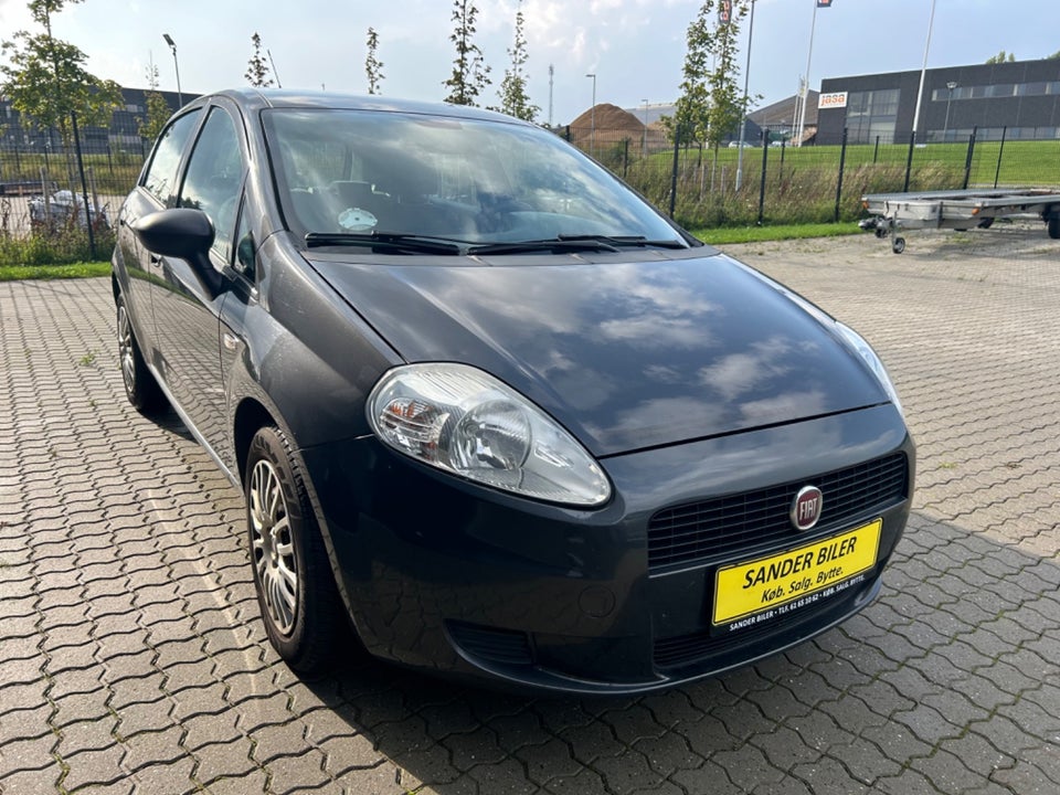 Fiat Punto Evo 1,3 MJT 85 Dynamic 5d