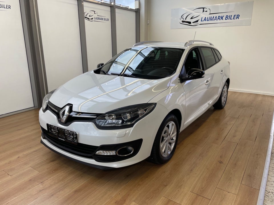 Renault Megane III 1,5 dCi 110 Limited Edition Sport Tourer 5d