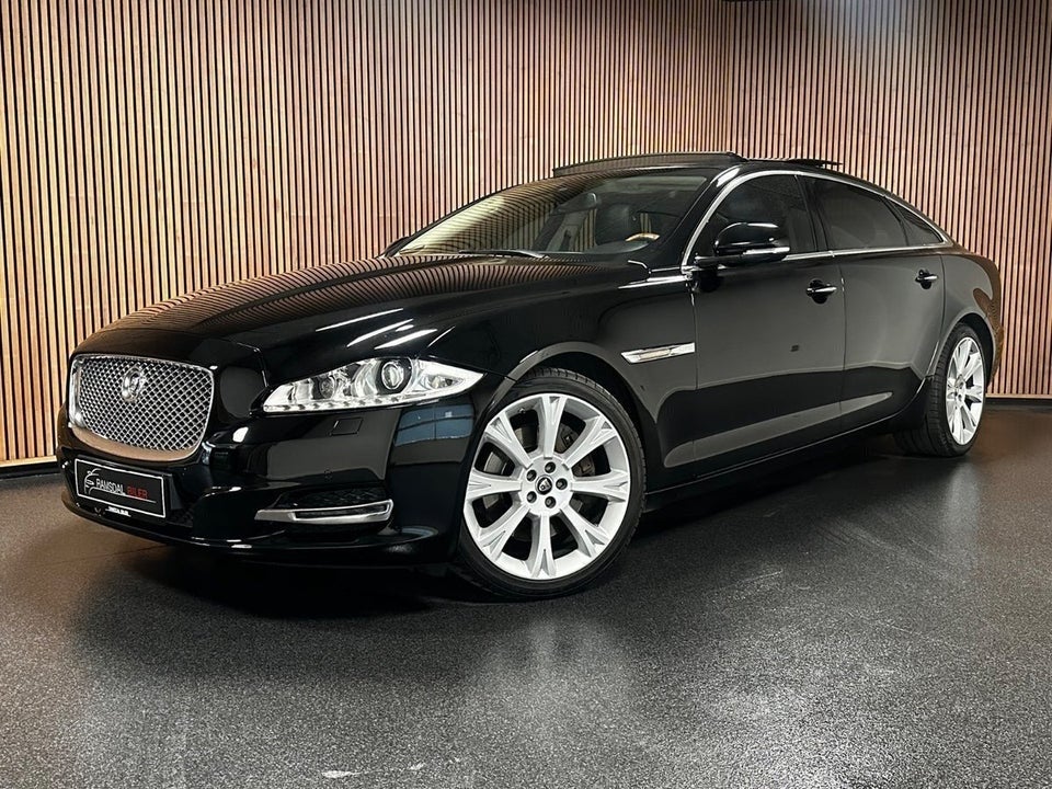 Jaguar XJ 5,0 V8 Portfolio aut. LWB 4d