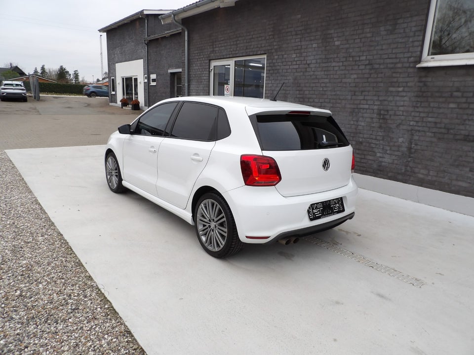 VW Polo 1,4 TSi 150 BlueGT DSG 5d