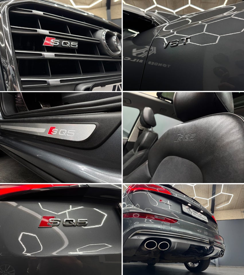 Audi SQ5 3,0 TDi 326 Competition quattro Tiptr. 5d