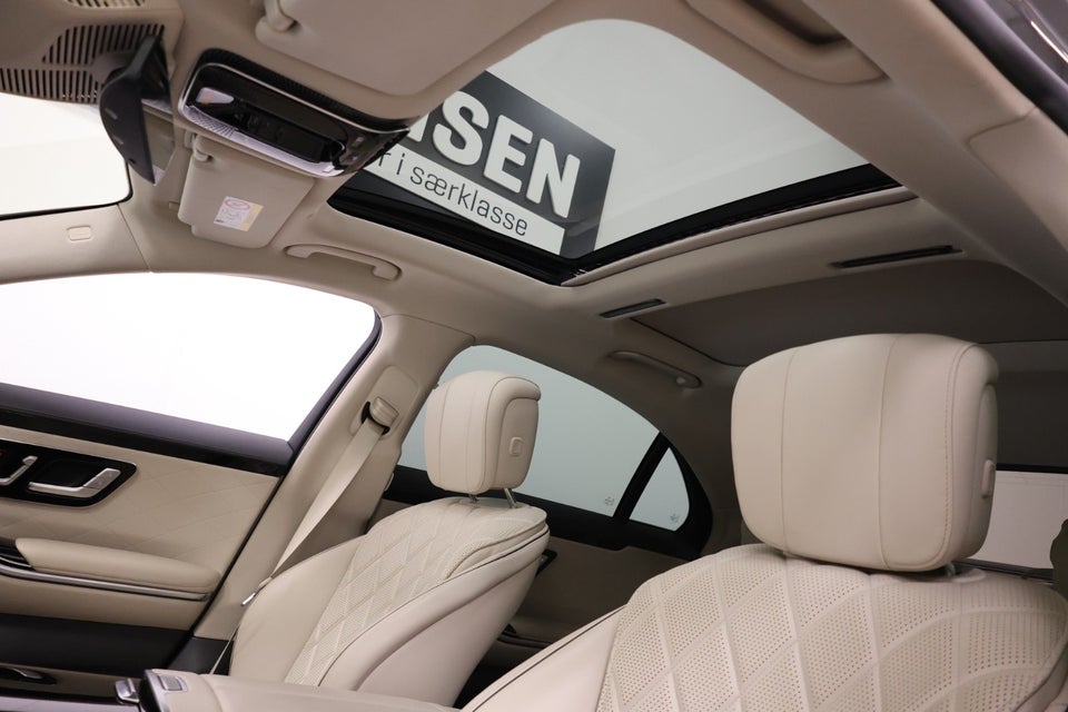 Mercedes S580 e 3,0 aut. lang 4d