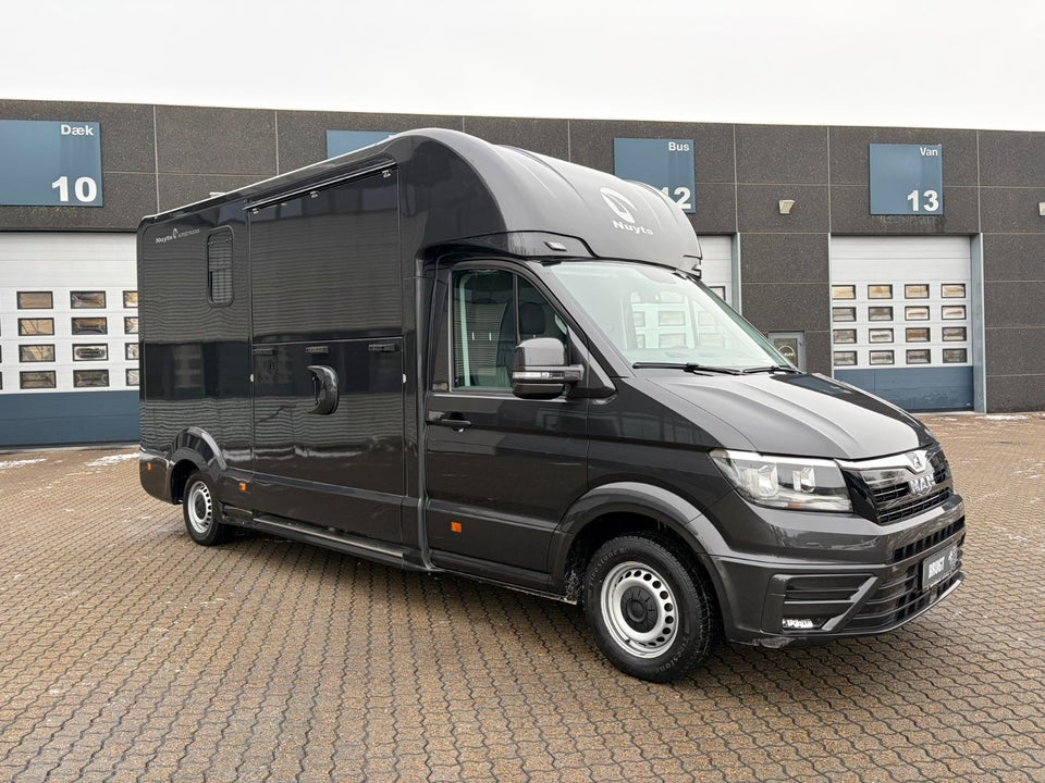 MAN TGE 2,0 3.180 Chassis L4 aut. FWD