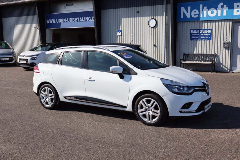 Renault Clio IV 0,9 TCe 90 Limited Sport Tourer 5d