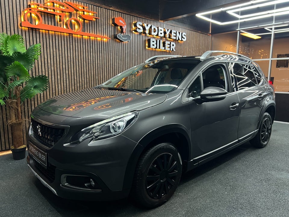 Peugeot 2008 1,6 BlueHDi 100 Selection Sky 5d