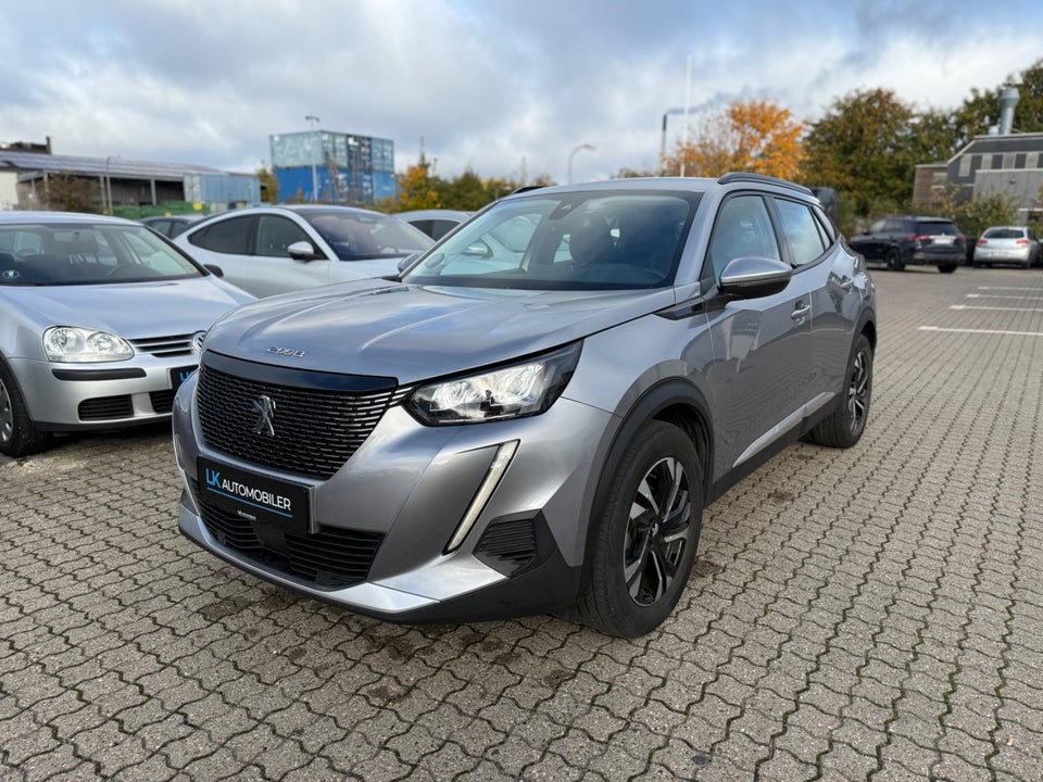 Peugeot 2008 1,2 PureTech 130 Allure EAT8 5d