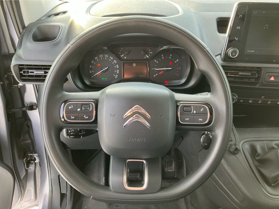 Citroën Berlingo 1,5 BlueHDi 100 L1 MasterLine Van