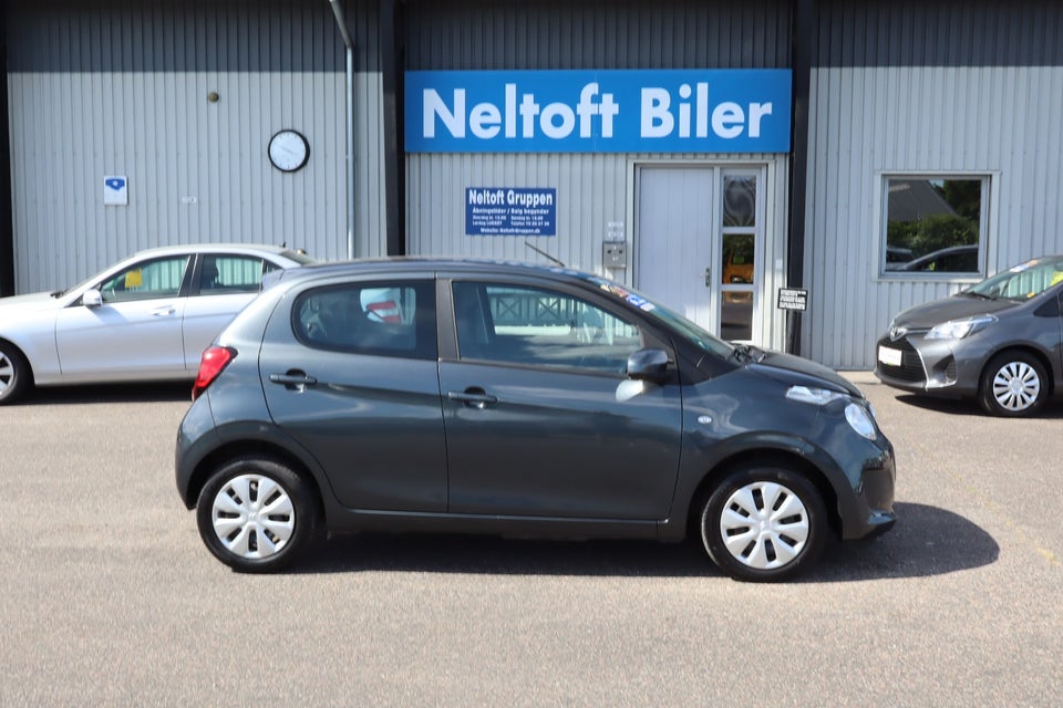 Citroën C1 1,0 VTi Street+ 5d