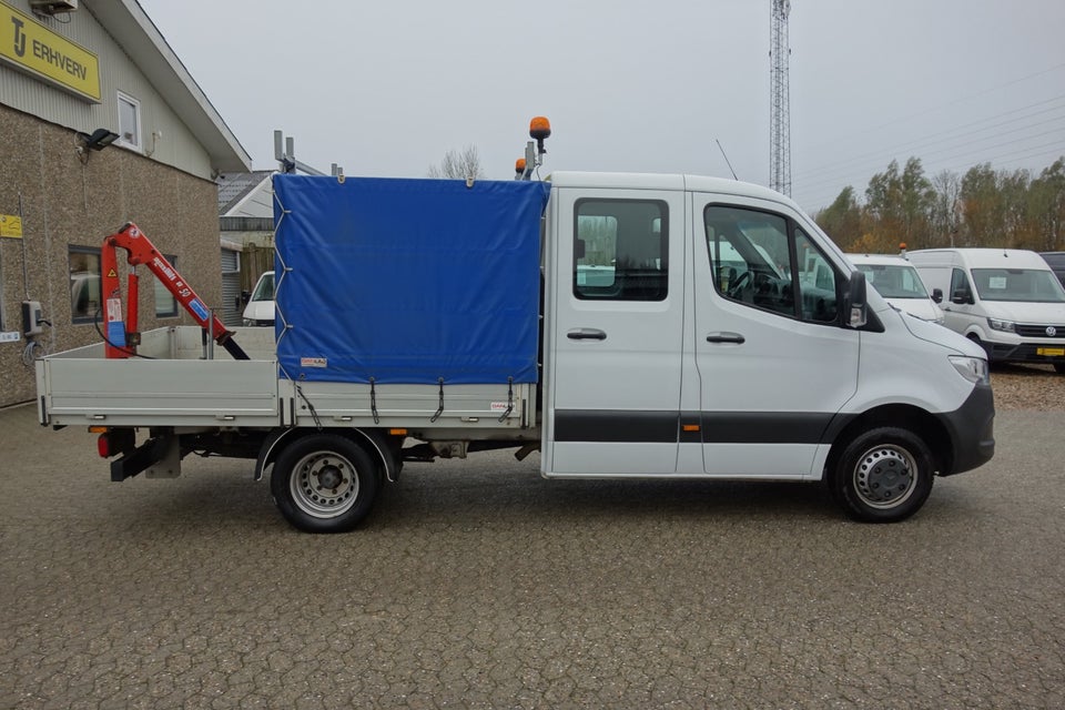 Mercedes Sprinter 516 2,2 CDi A2 Mandskabsvogn m/lad RWD 4d